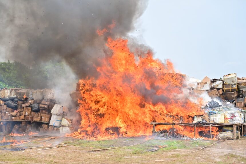 NDLEA destroys N301bn worth of cocaine, heroin, opioids, others