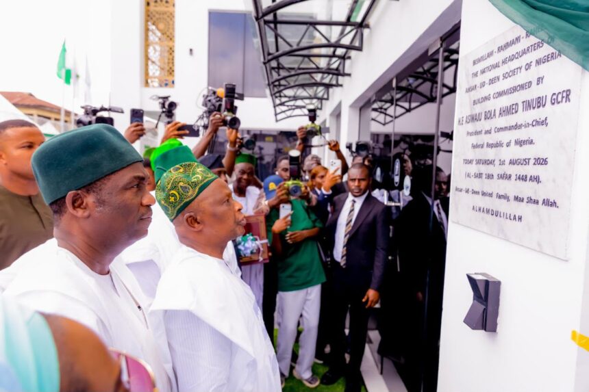 Tinubu, Hamzat advocate shared responsibility, strong values
