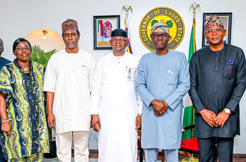Sanwo-Olu, FG deepen collaboration on Lagos flooding, sanitation