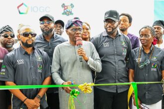Sanwo-Olu inaugurates Nigeria’s first integrated energy hub