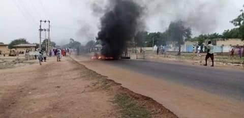 Insecurity: Police intervene in Niger drivers’ protest