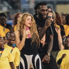 Shakira, Burna Boy’s hit ‘Dai Dai’ tops Billboard global charts