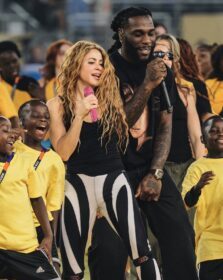 Shakira, Burna Boy’s hit ‘Dai Dai’ tops Billboard global charts