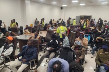 83 Nigerian returnees from S’Africa to arrive in Lagos on Wednesday