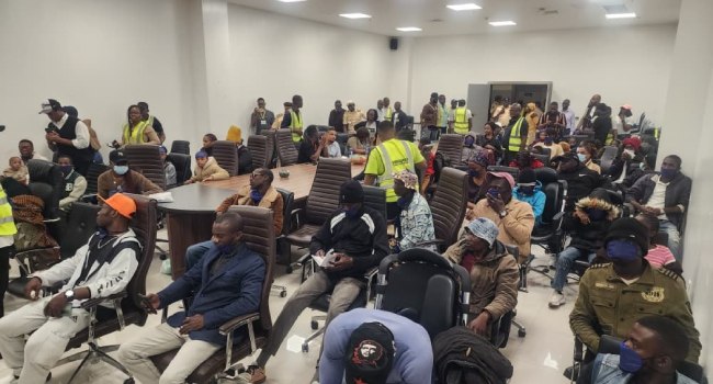 83 Nigerian returnees from S’Africa to arrive in Lagos on Wednesday