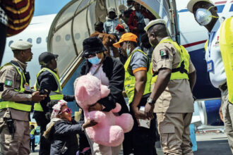 67 Nigerians return from South Africa