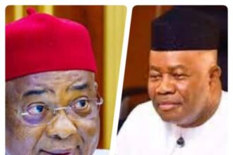 APC mega rally: Akpabio, Uzodimma, others arrive Osogbo