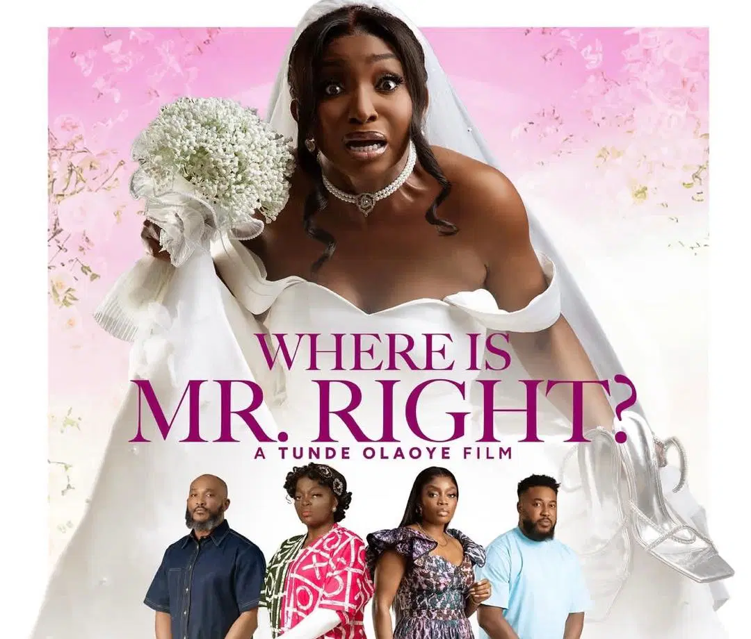 Funke Akindele’s ‘Where Is Mr. Right?’ set for release