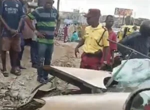 Woman dies in Lagos auto crash