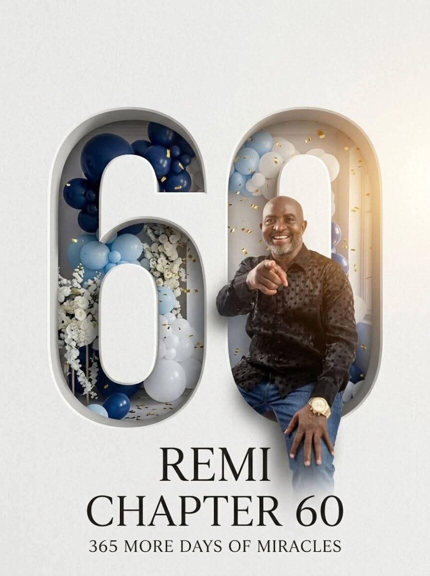 EXTRA: Tribute to ‘Abod’ Remi Aboderin at 60