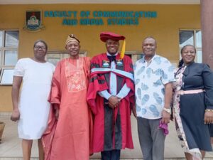 Please, help me tell baami I am now a Doctor! 