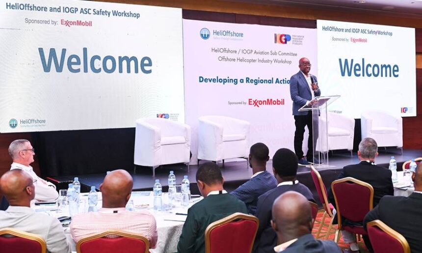 Shell commends efforts towards regional action plan for safe helicopter services