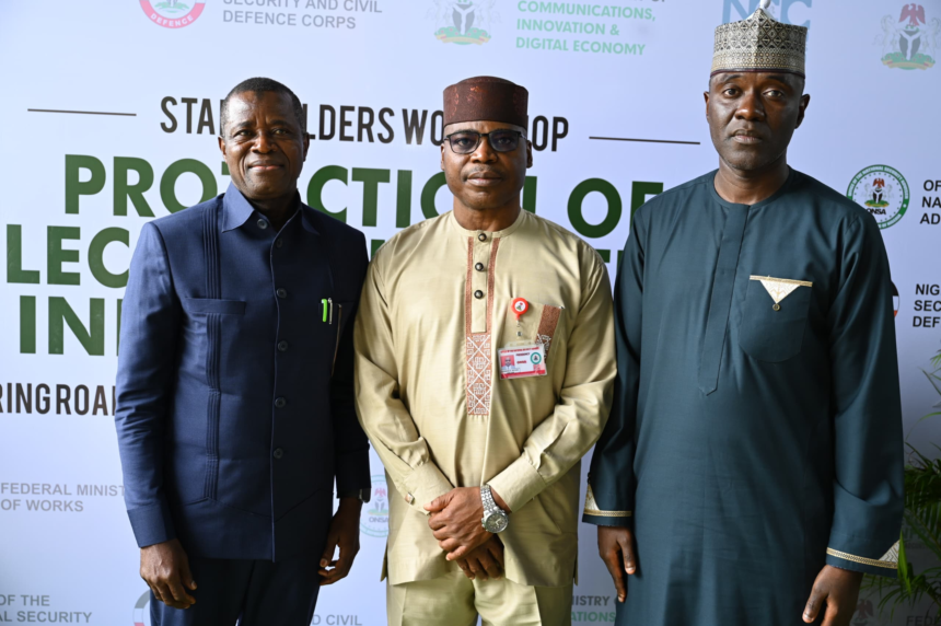 NCC urges protection of fibre infrastructure during road construction
