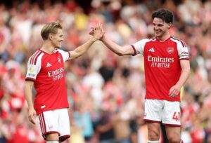 EPL: Arsenal overcome Chelsea 2-1