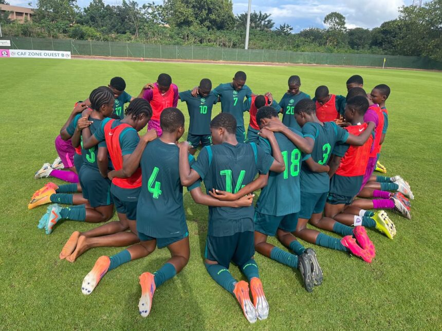 WAFU U-17: Flamingos beat Burkina Faso 2-0