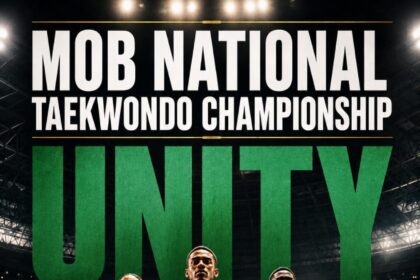 MOB national taekwondo championship holds in September