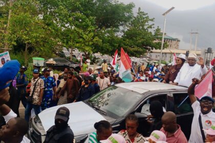 Ogun 2027: Massive crowd as PDP flags-off campaign for guber poll