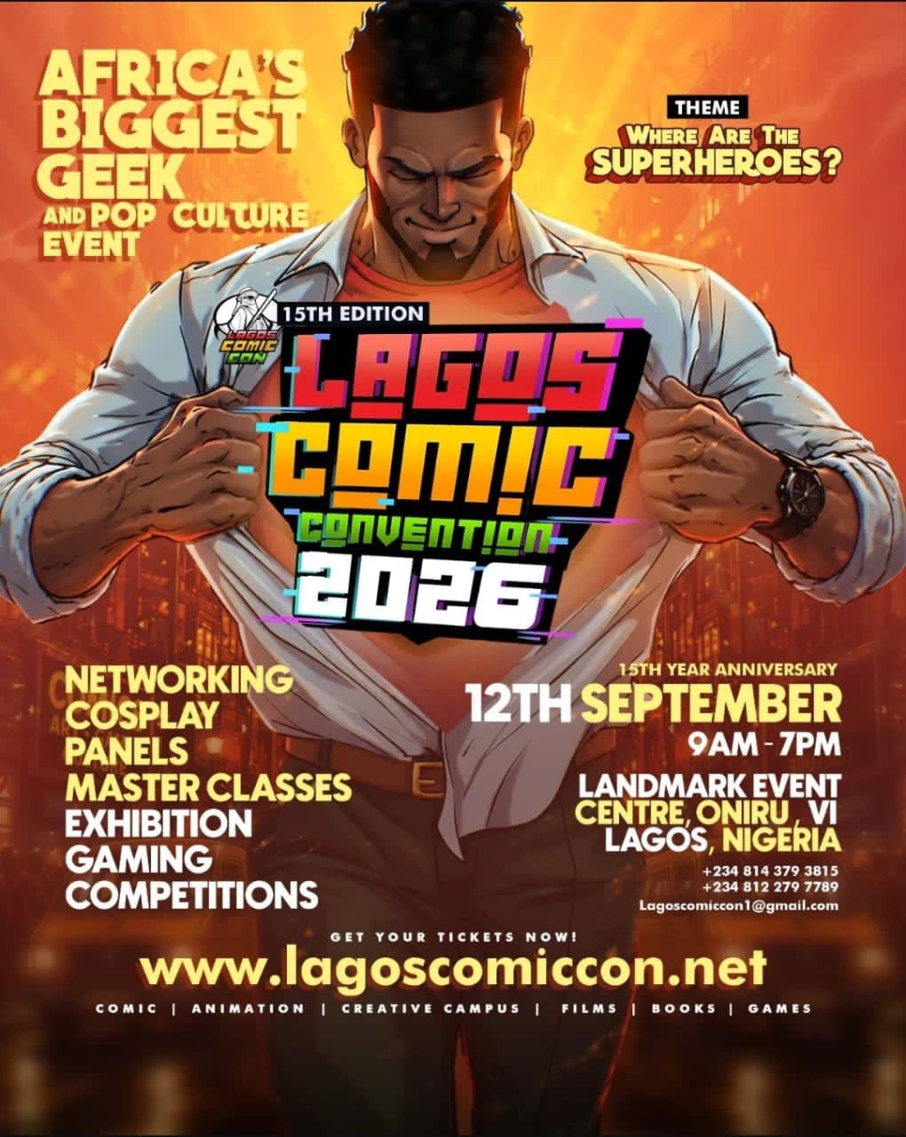 'Power of Story': CORA to lead conversation at Lagos Comic Con