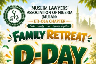 MULAN: Eti-Osa chapter holds family retreat today