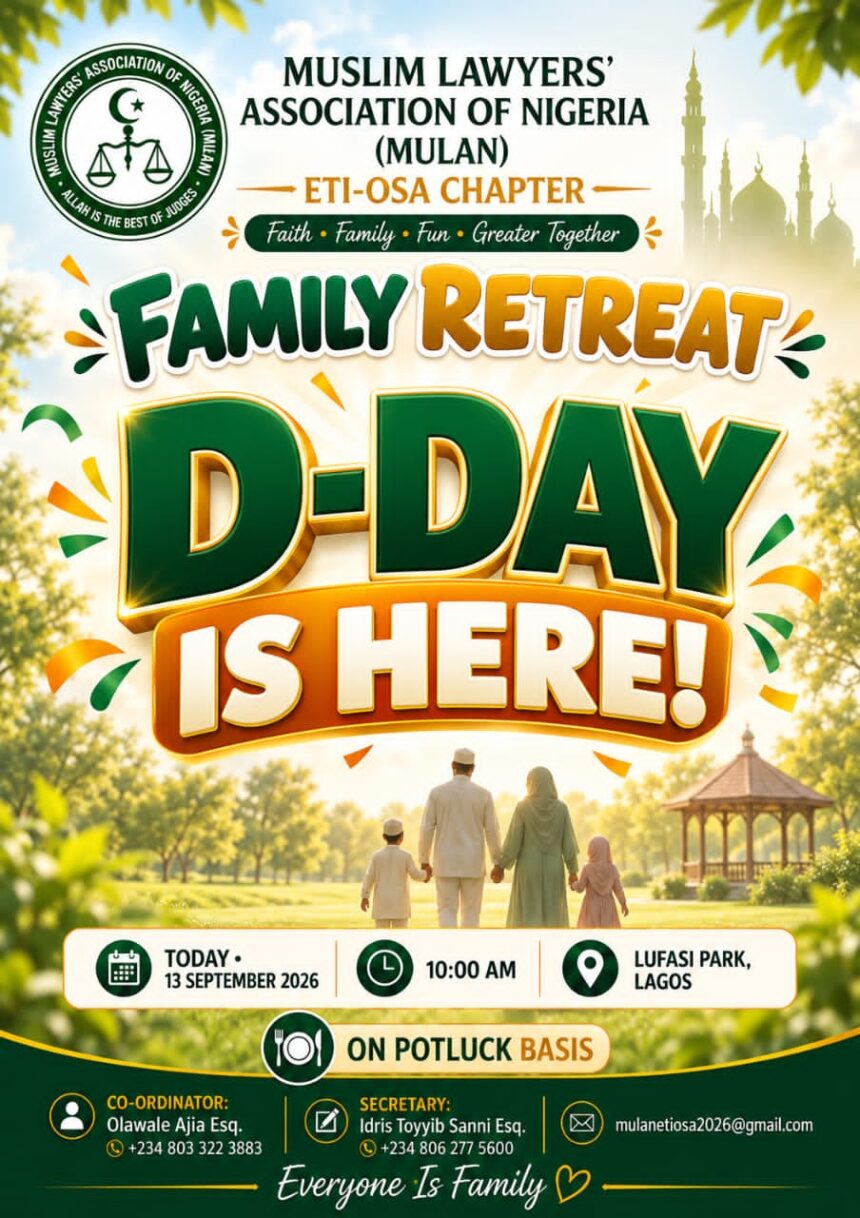 MULAN: Eti-Osa chapter holds family retreat today