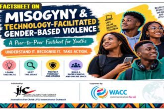 JFC Nigeria unveils youth-focused factsheet on misogyny, TFGBV