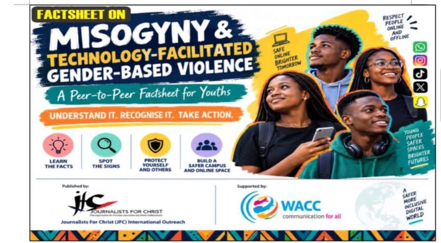 JFC Nigeria unveils youth-focused factsheet on misogyny, TFGBV