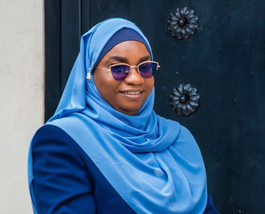 MUSWEN congratulates UI first female bursar, Mariam Zakariyah