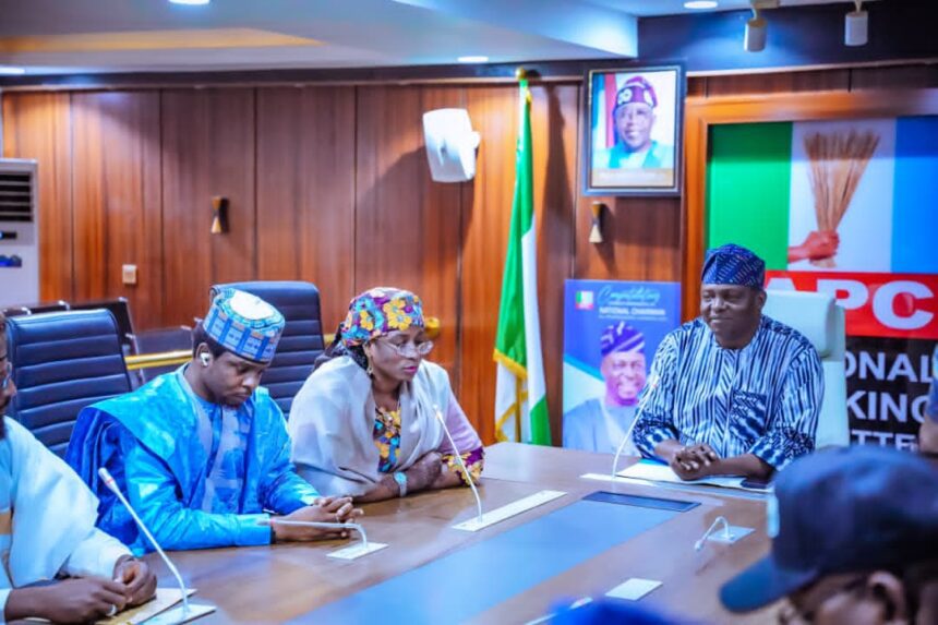 2027: ADC candidates in four states defect to APC, back Tinubu