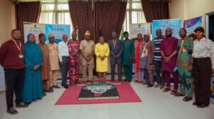 PHOTO NEWS: LASU FCMS leadership on courtesy visit to new V-C, Badejo
