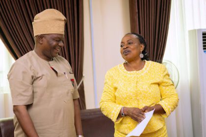 PHOTO NEWS: LASU FCMS leadership on courtesy visit to new V-C, Badejo