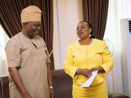 PHOTO NEWS: LASU FCMS leadership on courtesy visit to new V-C, Badejo