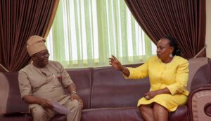 PHOTO NEWS: LASU FCMS leadership on courtesy visit to new V-C, Badejo