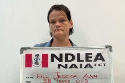 S'African lady bags 40 years in jail for importing heroin into Nigeria