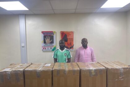 184.5kg cocaine bust: NDLEA docks KC Luxury, two accomplices