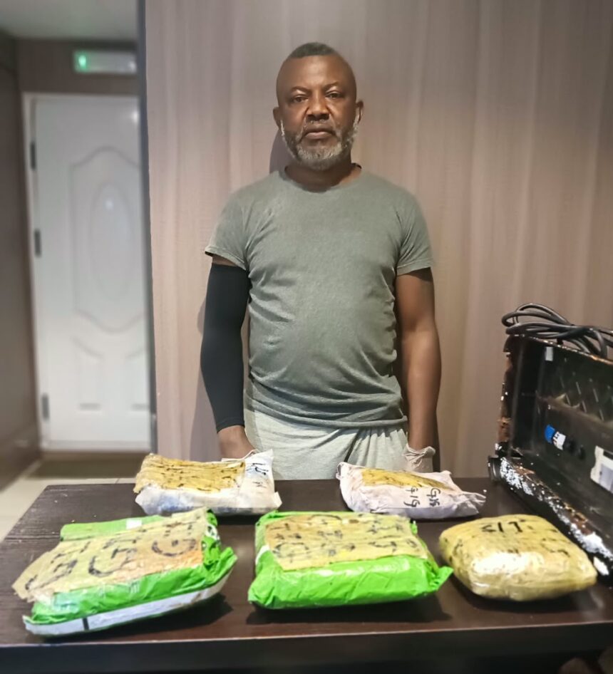 49.70kg heroin: Drug kingpin arrested after years on the run