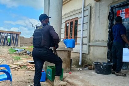 NDLEA dismantles another industrial meth lab, arrests fleeing Mexican