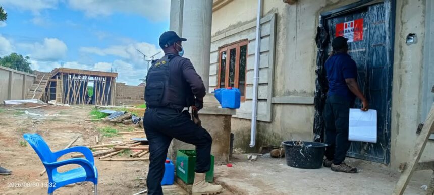 NDLEA dismantles another industrial meth lab, arrests fleeing Mexican