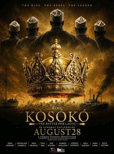 ‘King Kosoko’ grosses N47m at Nigerian box office