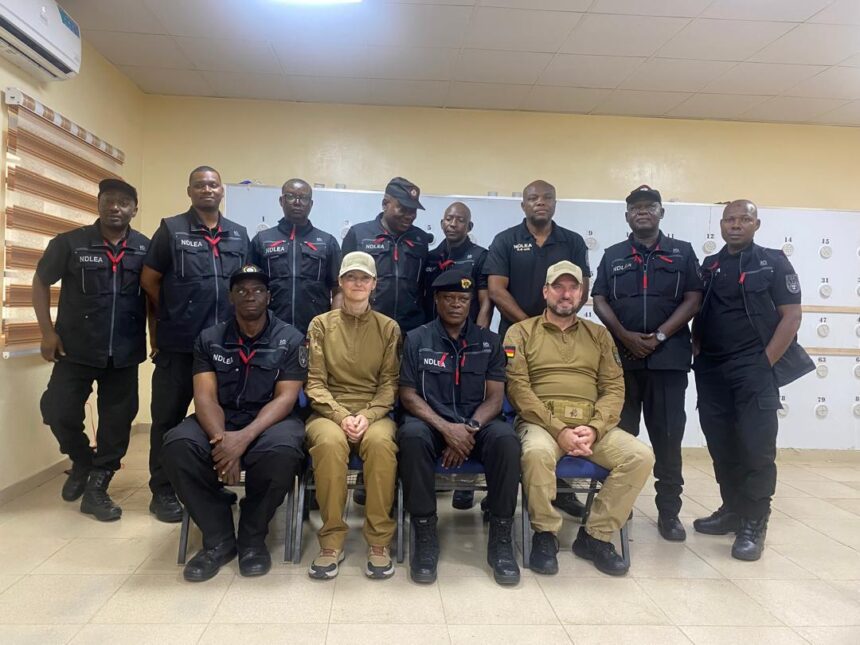 German experts train NDLEA sniffer dogs’ handlers