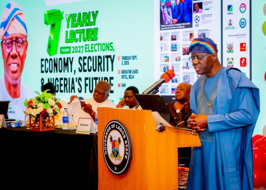 Promise to bring back fuel subsidy, an empty campaign buzz –Sanwo-Olu