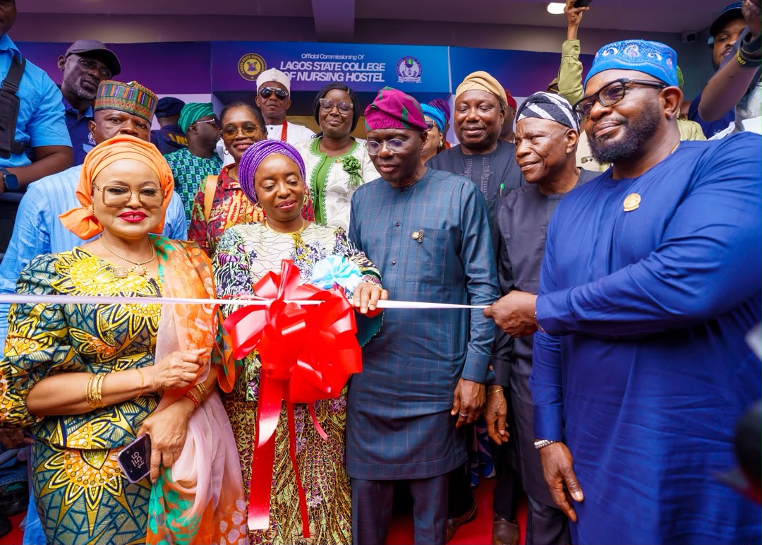 Sanwo-Olu inaugurates ultra-modern hostel facilities at LASCON