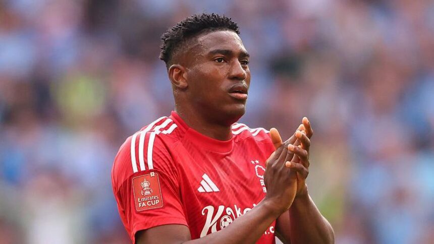 Awoniyi replaces Osimhen in S'Eagles squad for AFCON qualifiers