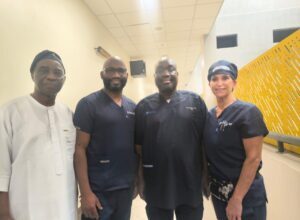 Nigeria records first tele-robotic surgery in West Africa