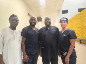 Nigeria records first tele-robotic surgery in West Africa