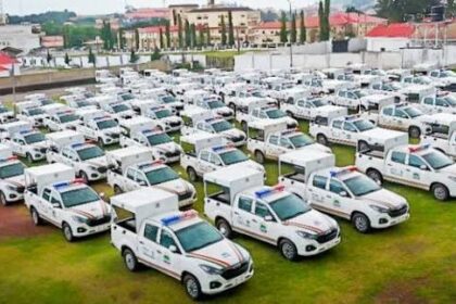 Ekiti: Oyebanji to present operational vehicles to security agencies