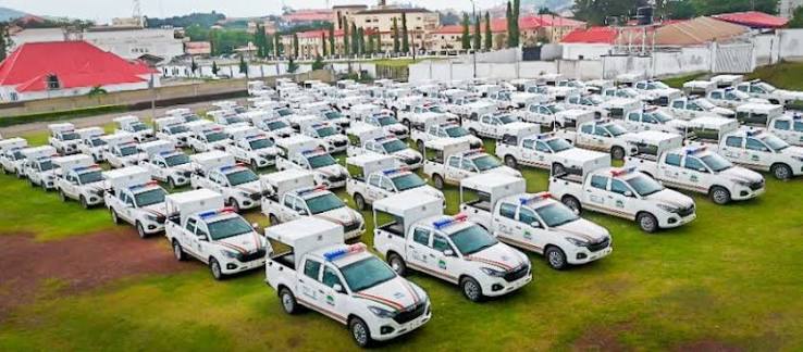 Ekiti: Oyebanji to present operational vehicles to security agencies