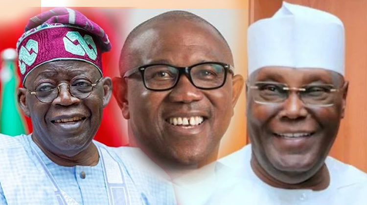 2027: Tinubu, Atiku, Obi, 15 others make INEC final presidential candidates’ list