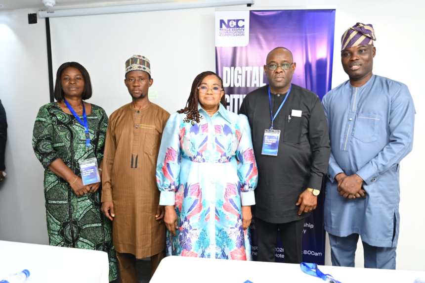 NCC empowers over 100 PWDs with digital skills in Lagos