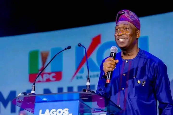 2027: Hamzat unveils P.R.O.M.I.S.E to the people of Lagos