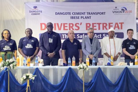 Dangote to cement drivers: Make safety topmost priority